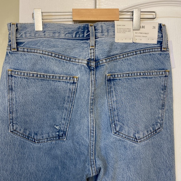 Agolde 90’s pinch waist high rise straight - Picture 4 of 13